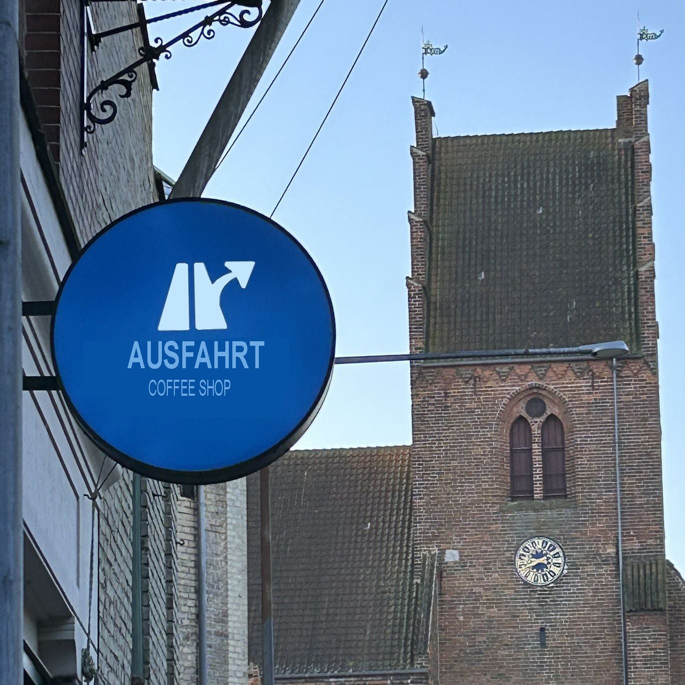 Café Ausfahrt